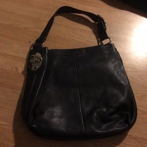 Coach Black Leather Purse